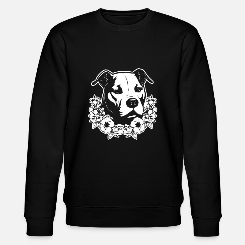 Pitbull - Sweat bio CHANGER Stanley/Stella Unisexe - noir