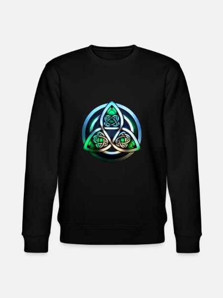 culture celte - Sweat bio CHANGER Stanley/Stella Unisexe - noir