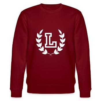 Lettre l sport - Sweat bio CHANGER Stanley/Stella Unisexe - bordeaux - Devant - Nik (191cm) & Marisol (170cm)