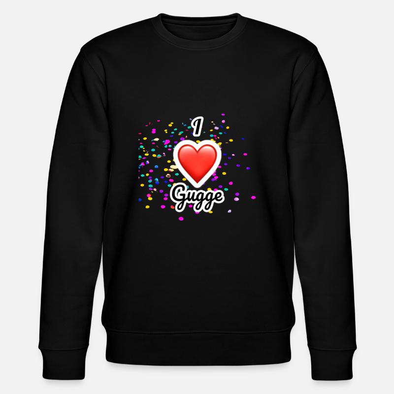 Fasnacht2 - Sweat bio CHANGER Stanley/Stella Unisexe - noir