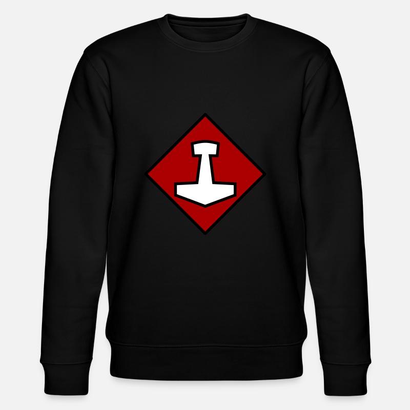 Mjölnir - Sweat bio CHANGER Stanley/Stella Unisexe - noir