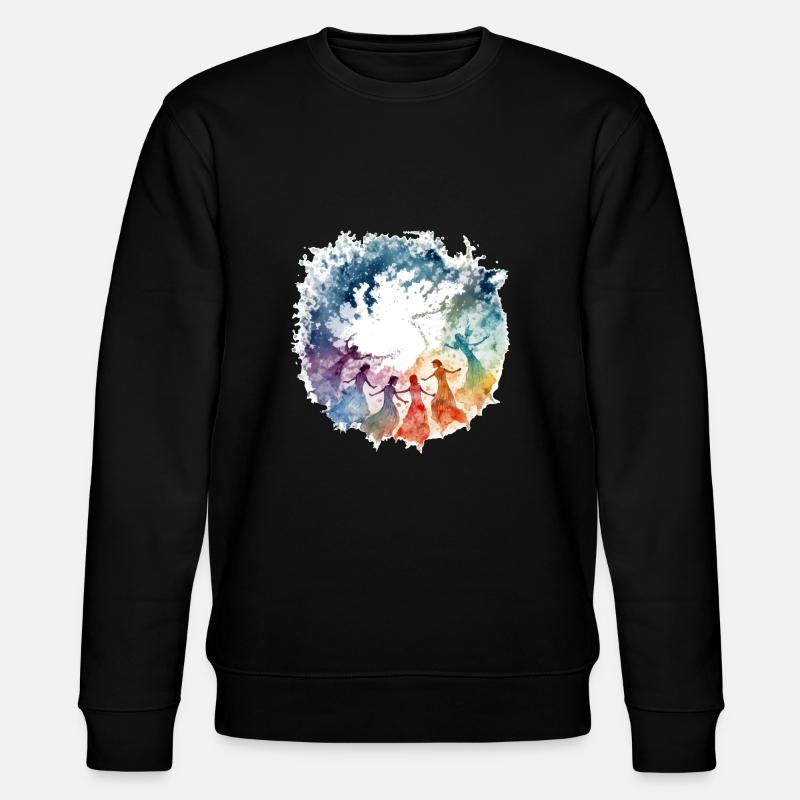 La danse des anges - Sweat bio CHANGER Stanley/Stella Unisexe - noir