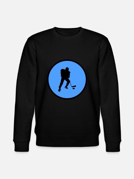 hockey - Stanley/Stella CHANGER Unisex Organic Sweatshirt - black