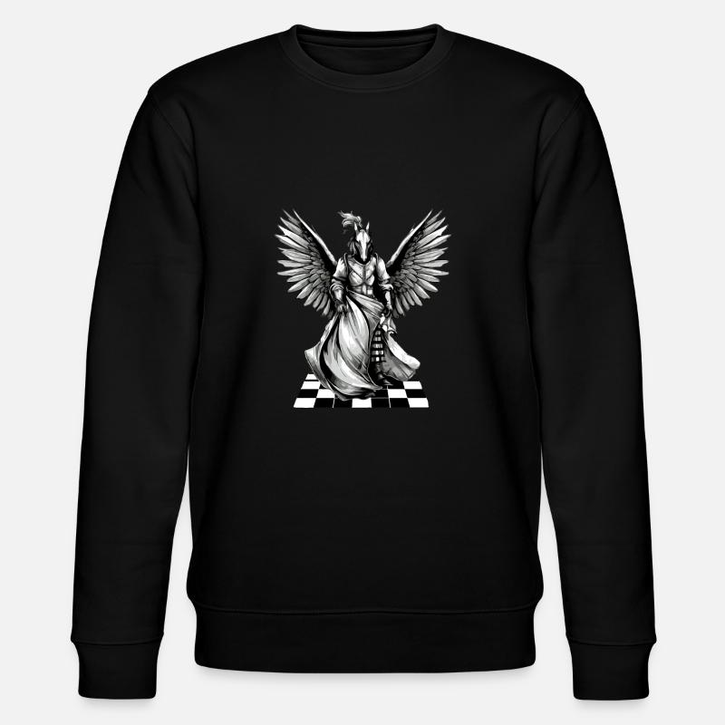 Le cavalier chevalier - Sweat bio CHANGER Stanley/Stella Unisexe - noir
