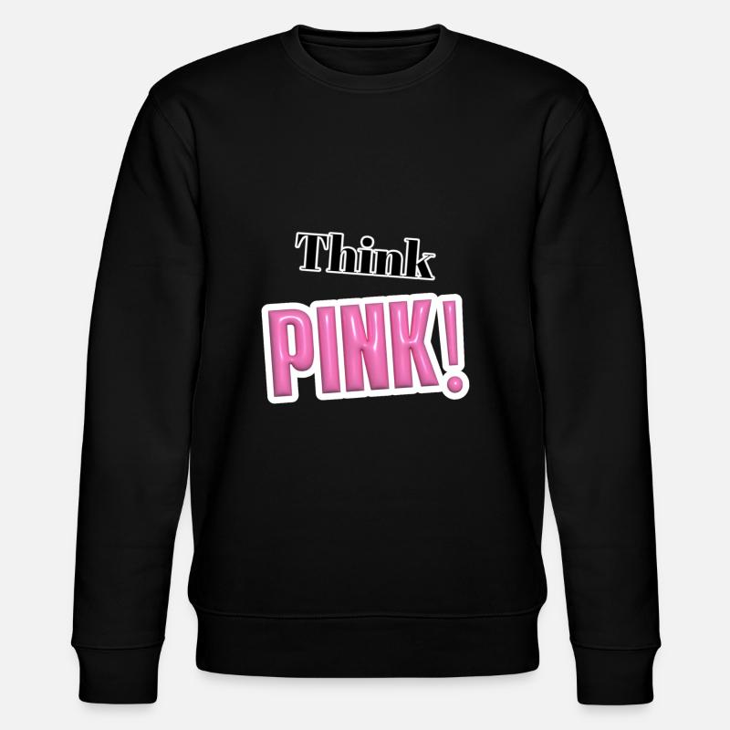 Sprüche - Stanley/Stella Unisex Bio-Sweatshirt CHANGER  - Schwarz