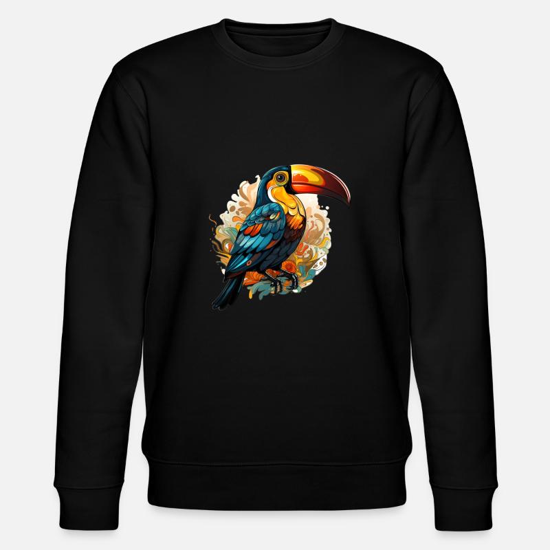Toucan - Sweat bio CHANGER Stanley/Stella Unisexe - noir