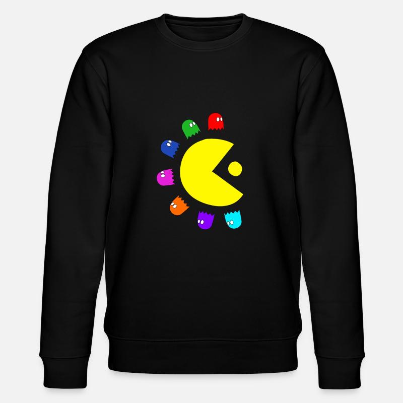 Coconuts - Stanley/Stella CHANGER Unisex Organic Sweatshirt - black