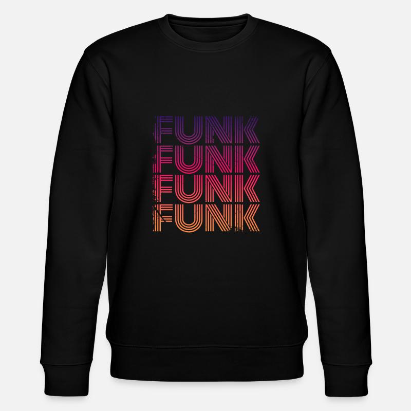 Funk - Stanley/Stella Unisex Bio-Sweatshirt CHANGER  - Schwarz