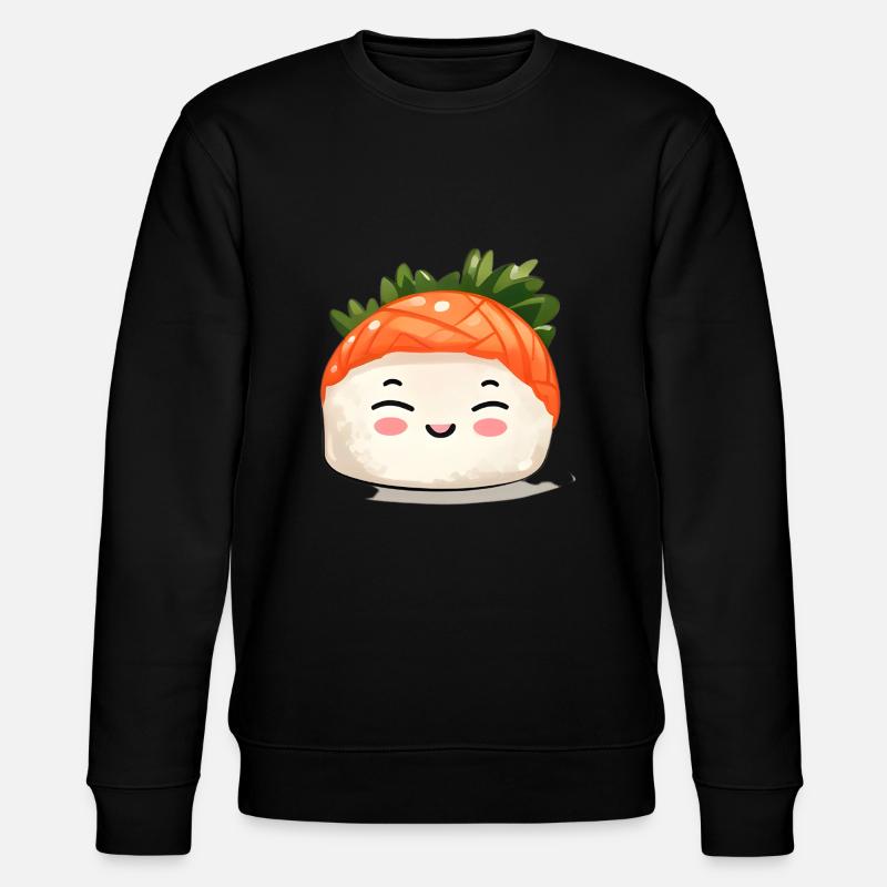 Sushi - Sweat bio CHANGER Stanley/Stella Unisexe - noir
