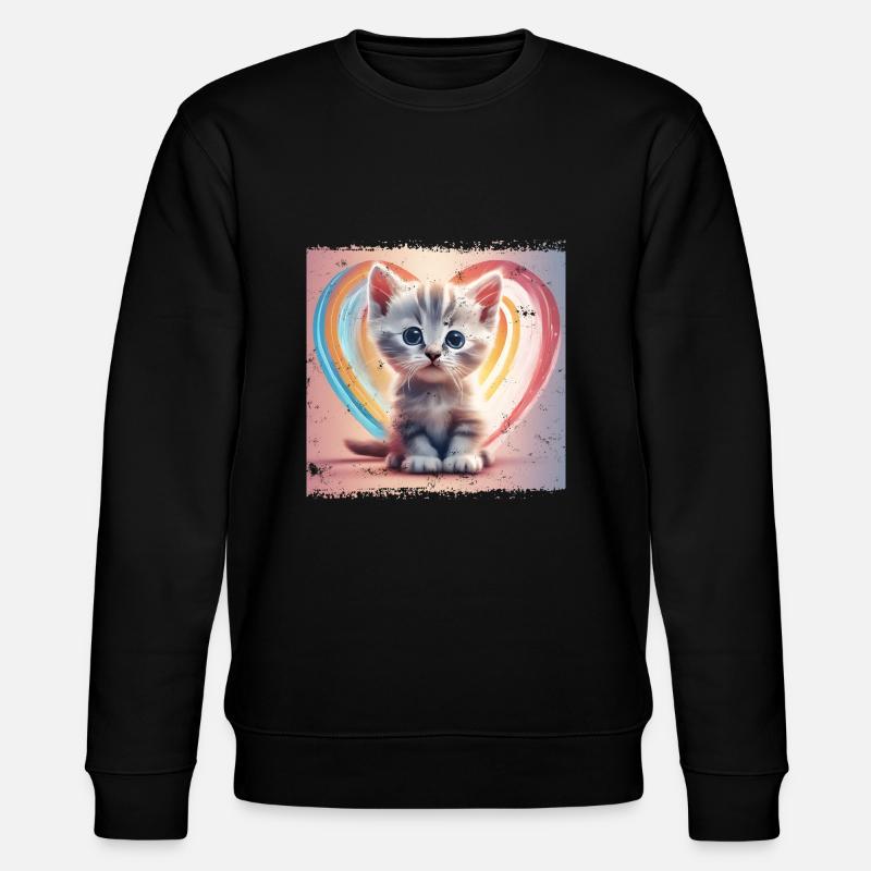 Chat chaud - Sweat bio CHANGER Stanley/Stella Unisexe - noir