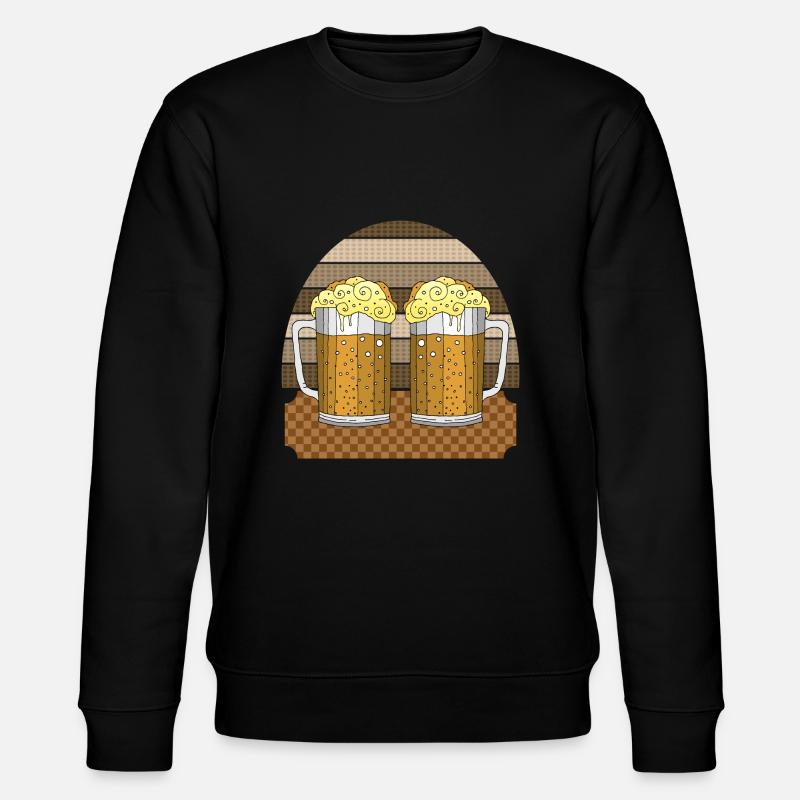 Pints - Stanley/Stella Unisex Bio-Sweatshirt CHANGER  - Schwarz