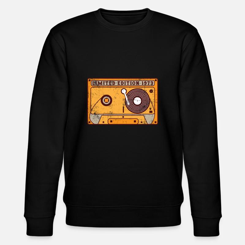 Millésime 1973 - Sweat bio CHANGER Stanley/Stella Unisexe - noir