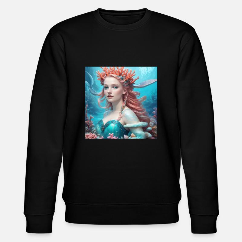 blockedName - Stanley/Stella Unisex Bio-Sweatshirt CHANGER  - Schwarz