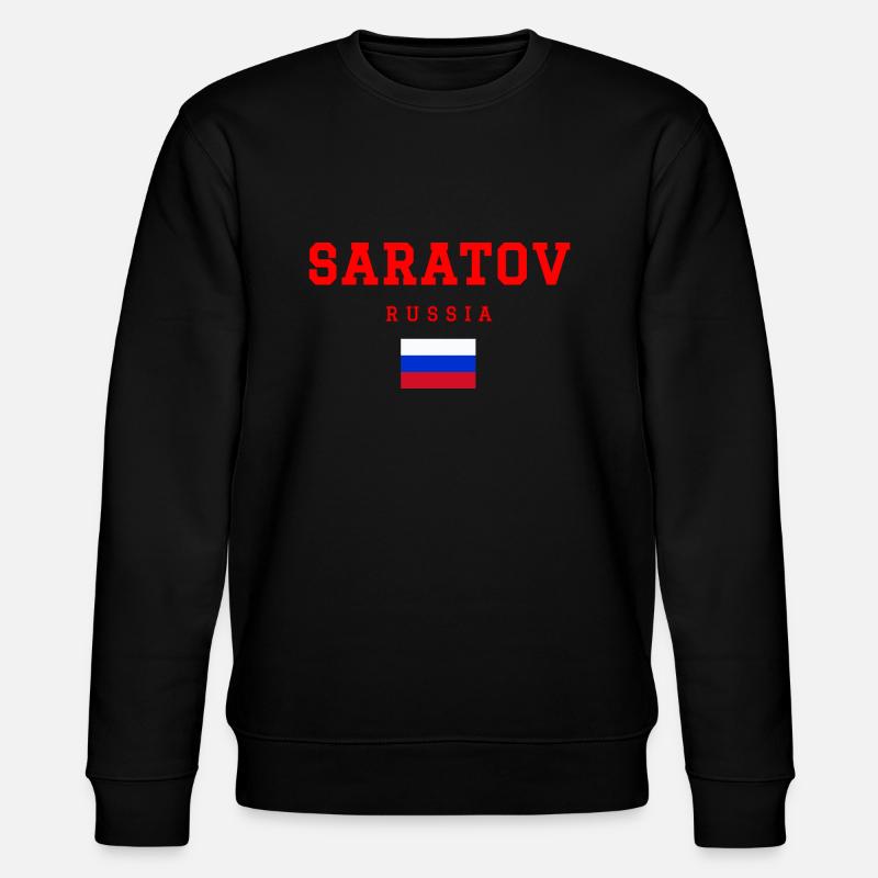 Saratov, Russie - Sweat bio CHANGER Stanley/Stella Unisexe - noir