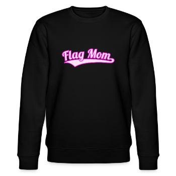 Flag Mom Américain Flag Football Maman Femmes - Sweat bio CHANGER Stanley/Stella Unisexe - noir - Devant - Nik (191cm) & Marisol (170cm)