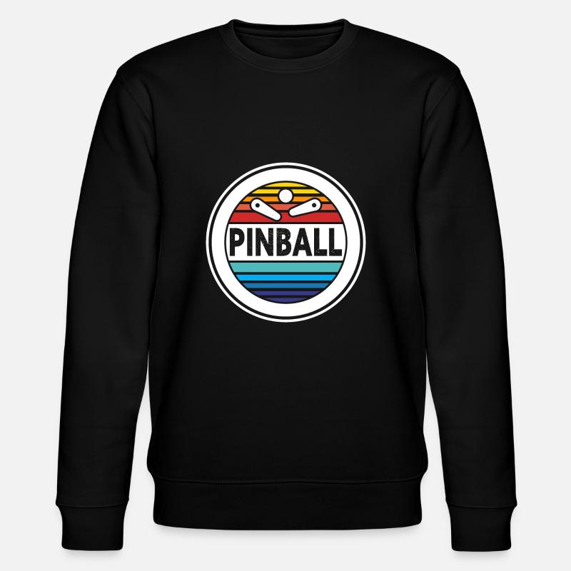 Flipper, Flipper - Stanley/Stella Unisex Bio-Sweatshirt CHANGER  - Schwarz