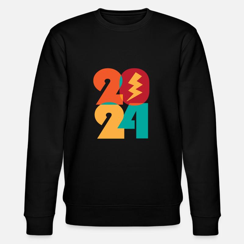 2024 - Stanley/Stella Unisex Bio-Sweatshirt CHANGER  - Schwarz