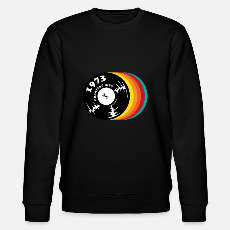 Millésime 1973 - Sweat bio CHANGER Stanley/Stella Unisexe - noir