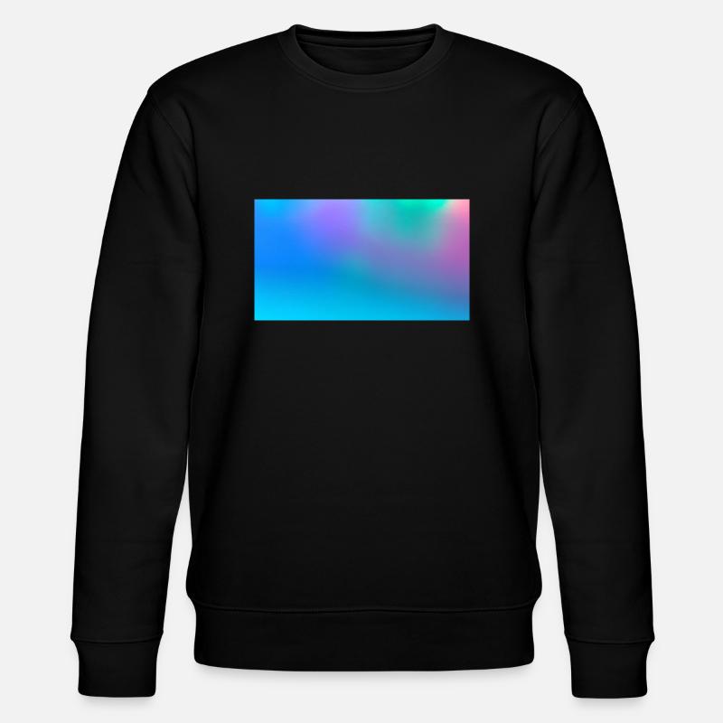 Ocean - Stanley/Stella Unisex Bio-Sweatshirt CHANGER  - Schwarz