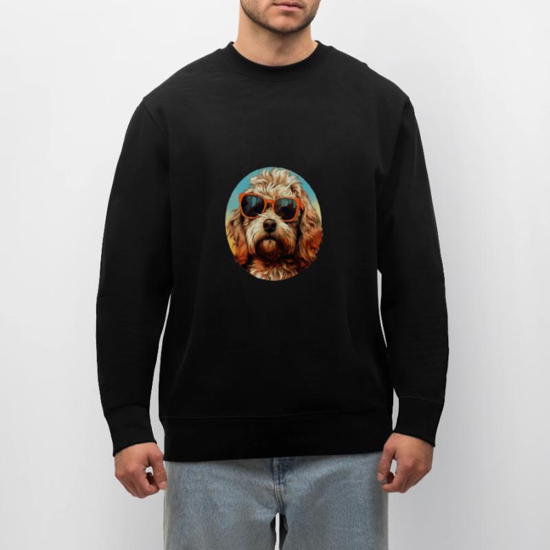 Cockapoo Cool - Cockapoo Dog Stanley/Stella CHANGER Unisex Organic Sweatshirt