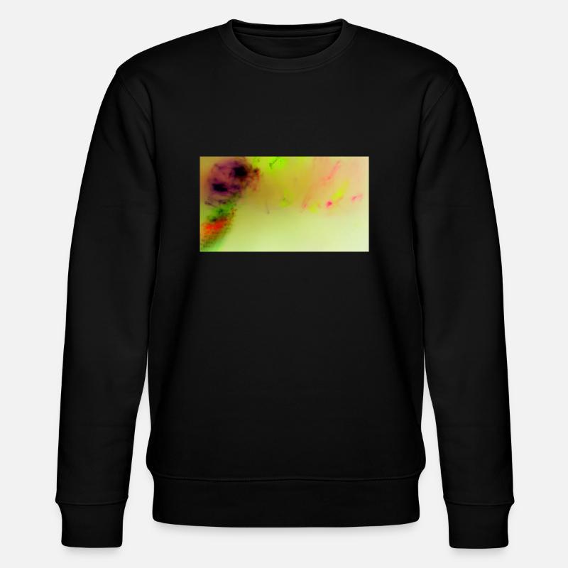 Neon Art 60 - Stanley/Stella Unisex Bio-Sweatshirt CHANGER  - Schwarz