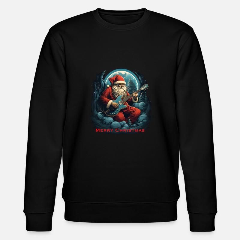 Joyeux Noël - Sweat bio CHANGER Stanley/Stella Unisexe - noir