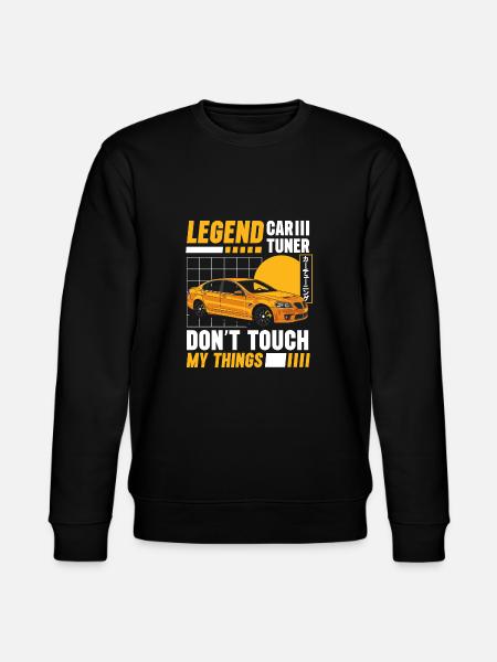 Tuner Performance Screwdriver Workshop - Stanley/Stella CHANGER Unisex Organic Sweatshirt - black