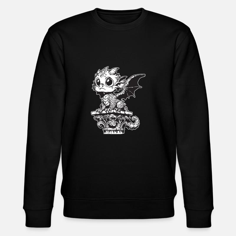 Gargoyle Dragon - Sweat bio CHANGER Stanley/Stella Unisexe - noir