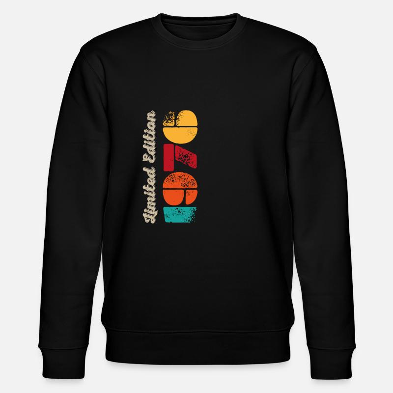 Millésime 1976 - Sweat bio CHANGER Stanley/Stella Unisexe - noir