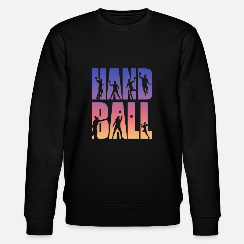 Coeur de handball - Sweat bio CHANGER Stanley/Stella Unisexe - noir