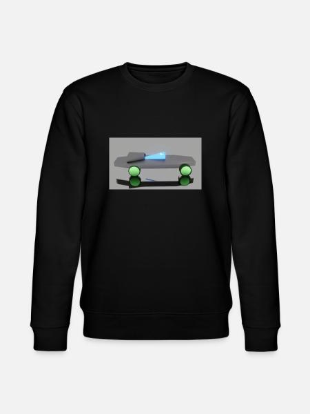Neon Auto - Stanley/Stella Unisex Bio-Sweatshirt CHANGER - Schwarz