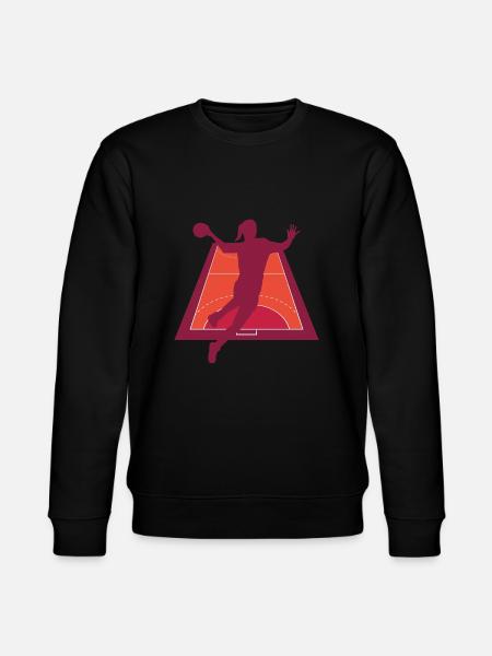 Volleyball player - Stanley/Stella CHANGER Unisex Organic Sweatshirt - black