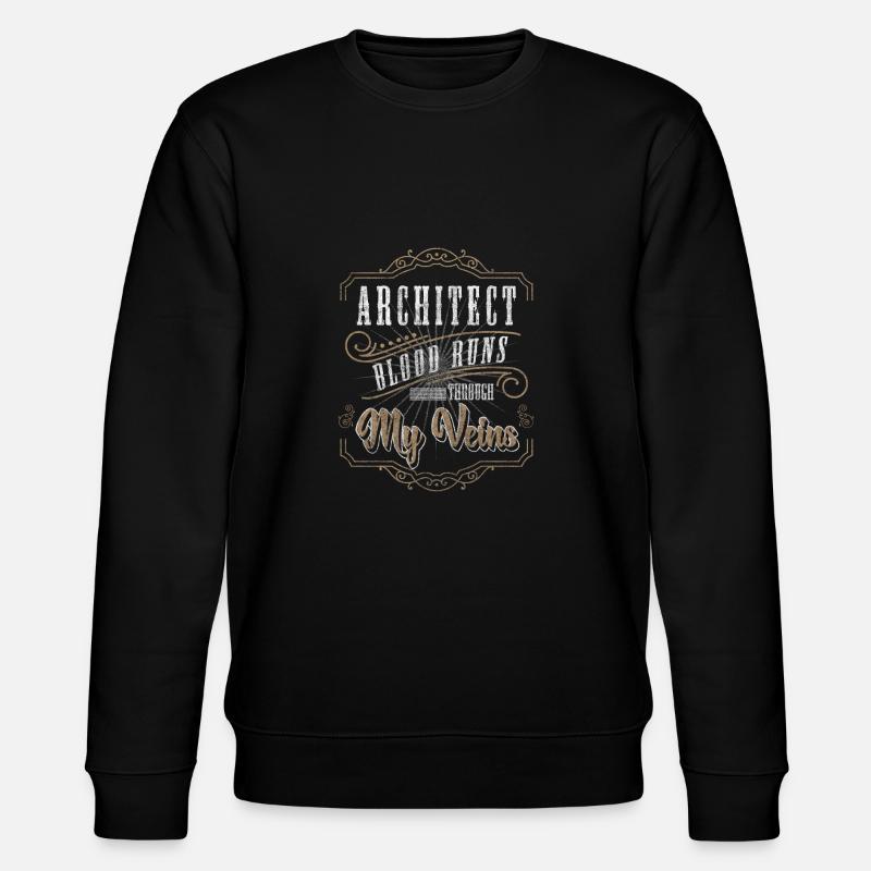 Construction de maisons design - Sweat bio CHANGER Stanley/Stella Unisexe - noir