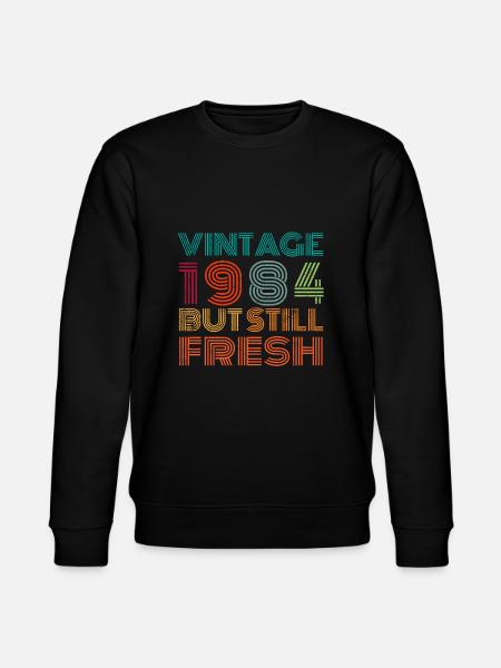 Millésime 1984 - Sweat bio CHANGER Stanley/Stella Unisexe - noir