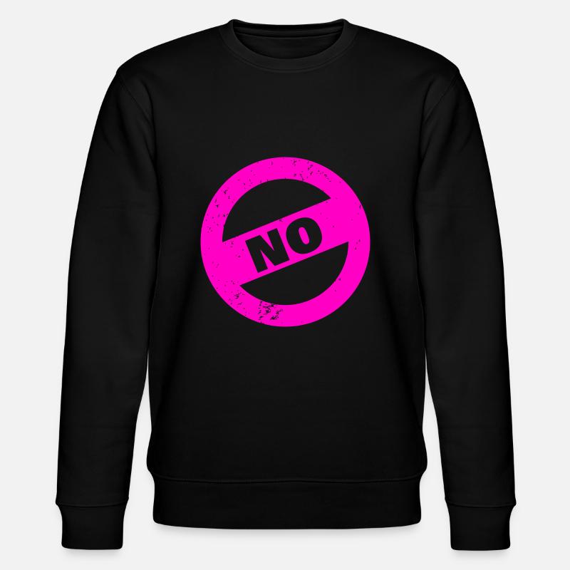 NO - Stanley/Stella Unisex Bio-Sweatshirt CHANGER  - Schwarz