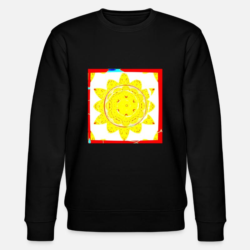 Sonne - Stanley/Stella Unisex Bio-Sweatshirt CHANGER  - Schwarz