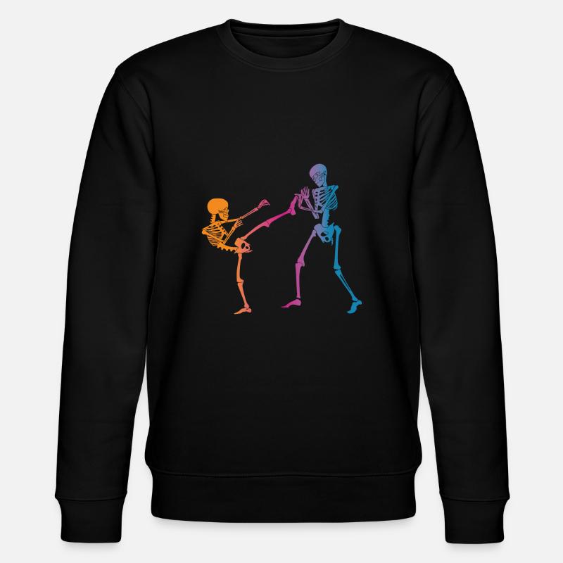 Karaté Judo Jiu jitsu - Sweat bio CHANGER Stanley/Stella Unisexe - noir