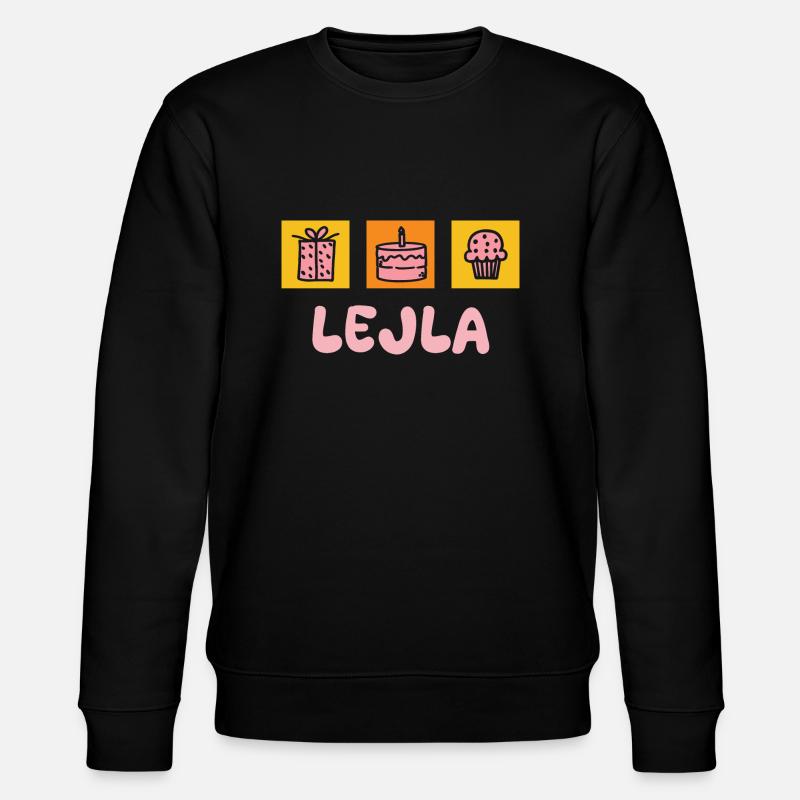 Lejla - Sweat bio CHANGER Stanley/Stella Unisexe - noir