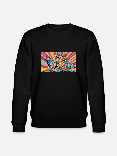 nVx Artemis 1 - Stanley/Stella CHANGER Unisex Organic Sweatshirt - black