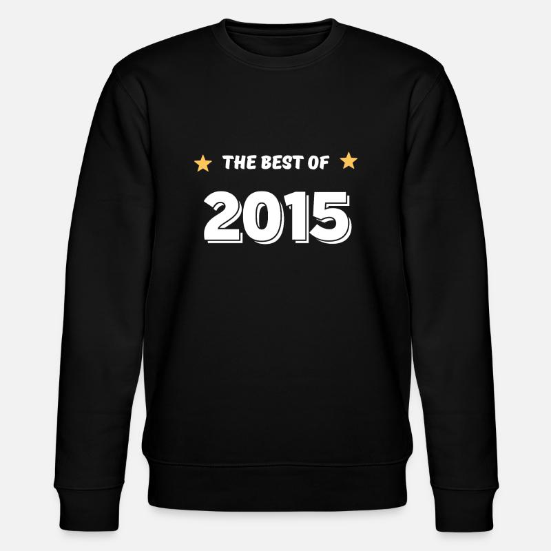 Das Beste aus 2015 - Stanley/Stella Unisex Bio-Sweatshirt CHANGER - Schwarz