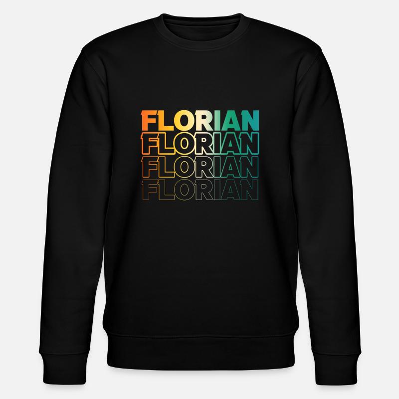 Florian - Stanley/Stella CHANGER Unisex Organic Sweatshirt - black
