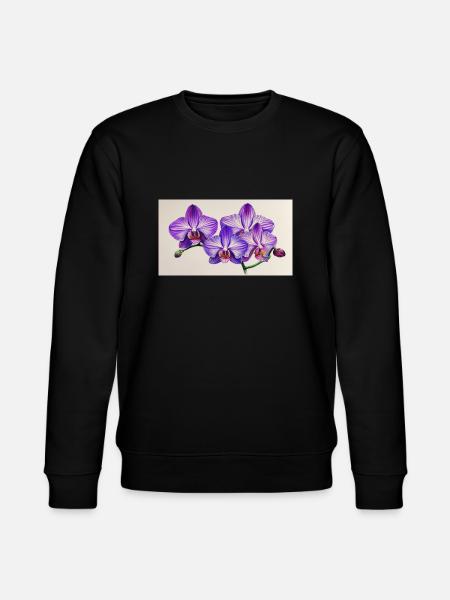 Lilac Orkedea - Stanley/Stella CHANGER Unisex Organic Sweatshirt - black