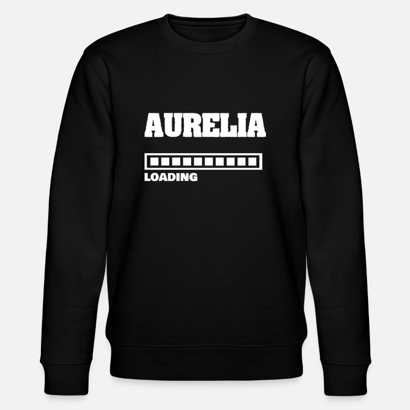 Aurelia - Sweat bio CHANGER Stanley/Stella Unisexe - noir