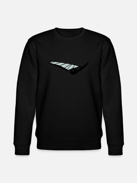 Windsurf - Stanley/Stella CHANGER Unisex Organic Sweatshirt - black