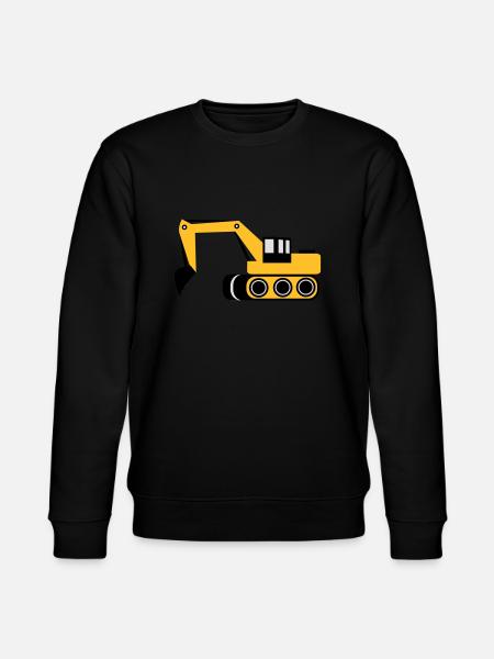 Digger - Stanley/Stella CHANGER Unisex Organic Sweatshirt - black