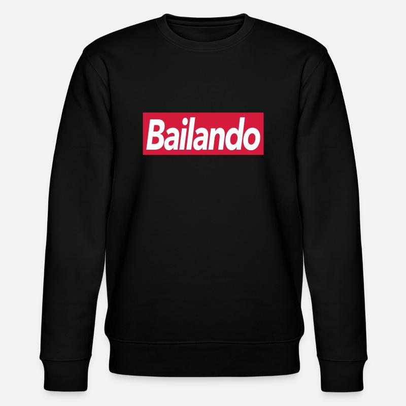 Bailando - Dance Shirt - Stanley/Stella Unisex Bio-Sweatshirt CHANGER  - Schwarz