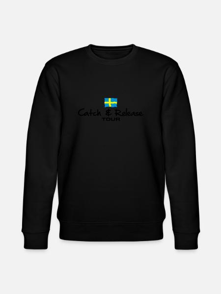 as28_cr_schweden_tour - Stanley/Stella CHANGER Unisex Organic Sweatshirt - black