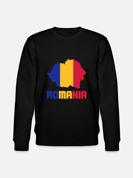 Romania - Stanley/Stella CHANGER Unisex Organic Sweatshirt - black