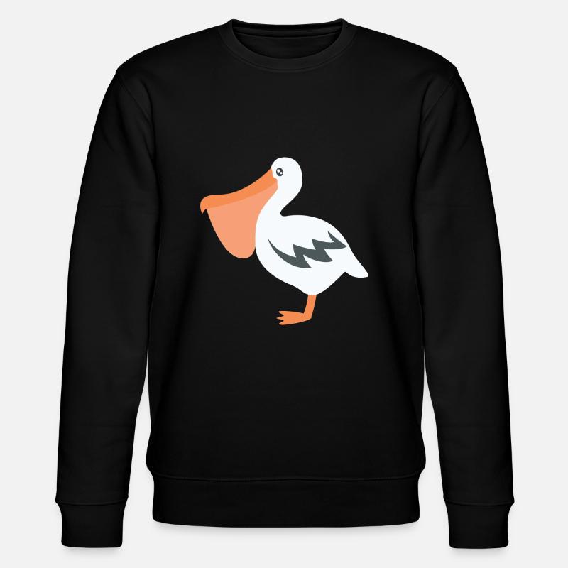 pelikan - Stanley/Stella Unisex Bio-Sweatshirt CHANGER - Schwarz