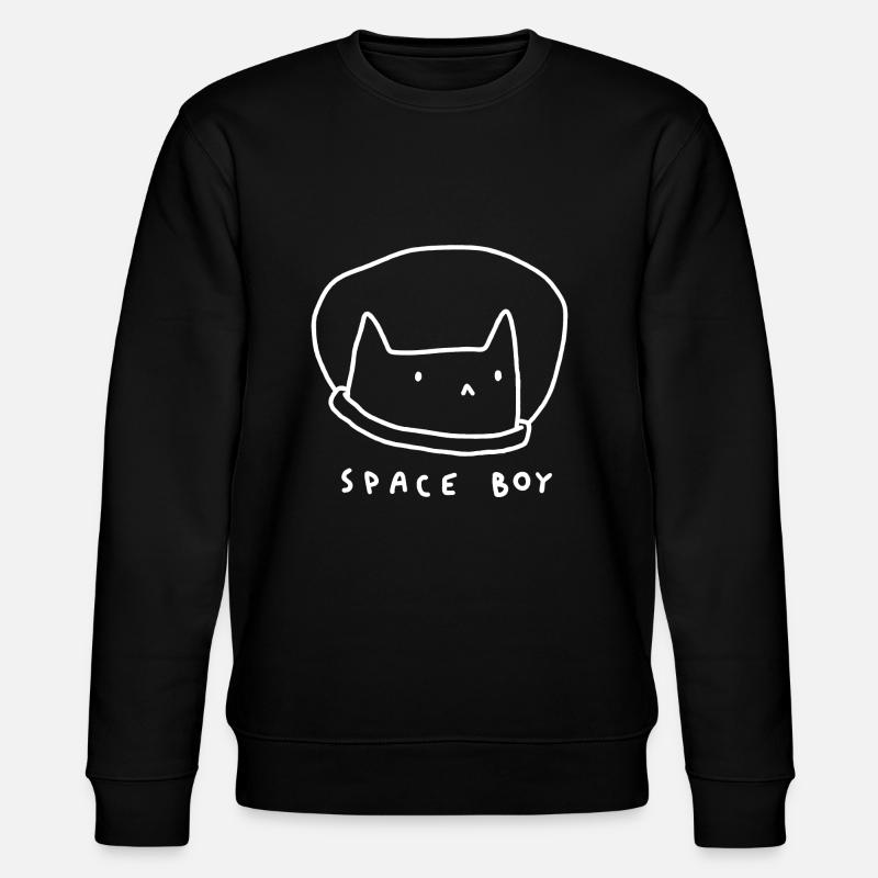 Chat Space Boy - Sweat bio CHANGER Stanley/Stella Unisexe - noir